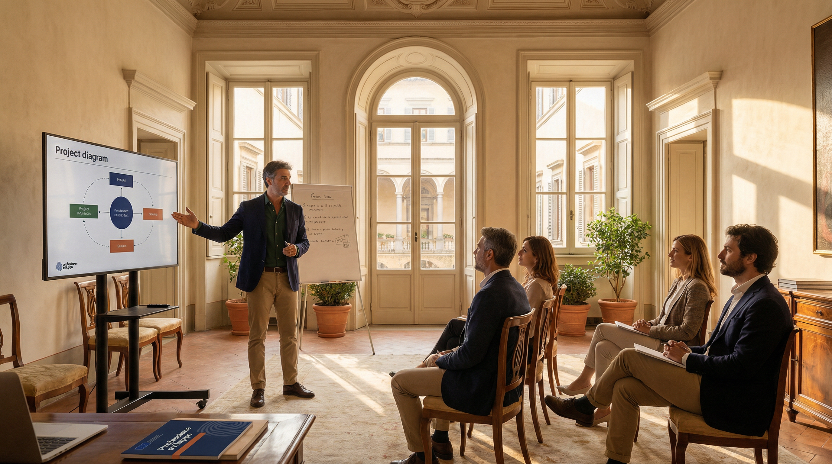 Presentazione progetto Professione Sviluppo